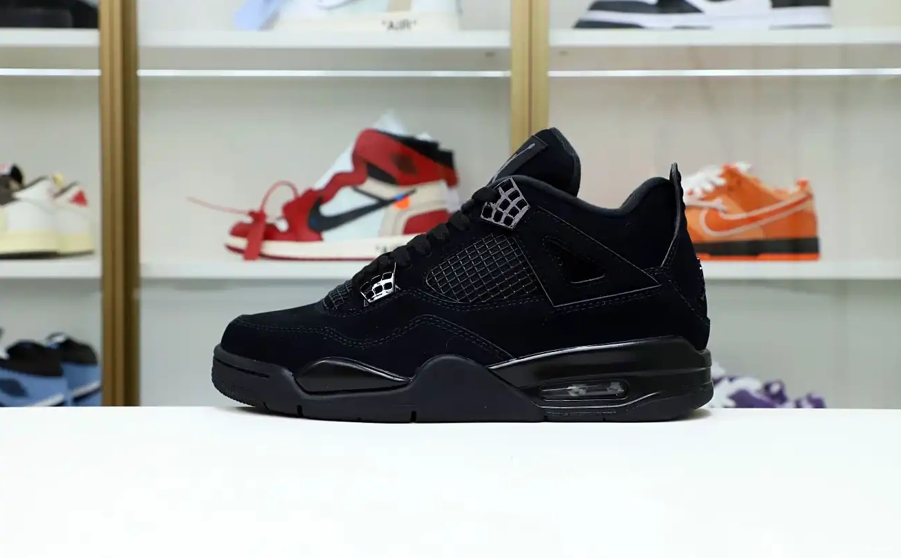 AIR RETRO CAT' 2020 'BLACK JORDAN 4 0401
